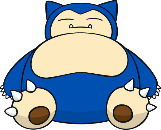 Shiny Snorlax Global Link Art By Trainerparshen - Pokemon Snorlax (524x422)