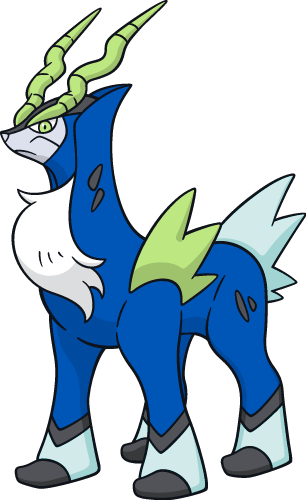 Shiny Cobalion Global Link Art By Trainerparshen - Shiny Cobalion (306x500)