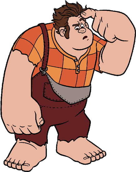 Wreck Clipart King Duncan - Wreck It Ralph Clipart (450x553)