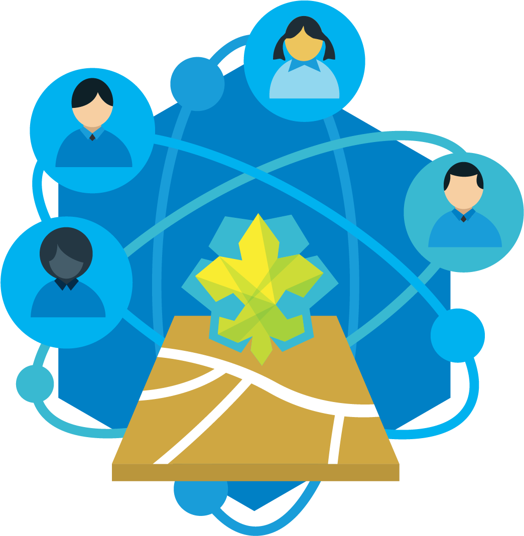 Connecting Local And Global Communities - Connecting Local And Global Communities (1067x1067)