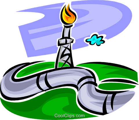 Pipelines Royalty Free Vector Clip Art Illustration - Pipelines Royalty Free Vector Clip Art Illustration (480x416)