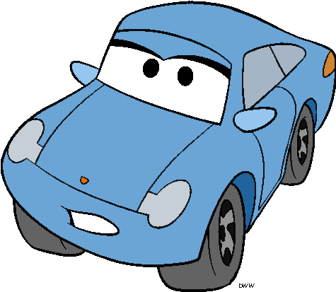 Cars Clip Art Images - Cars Sally Clips (477x430)