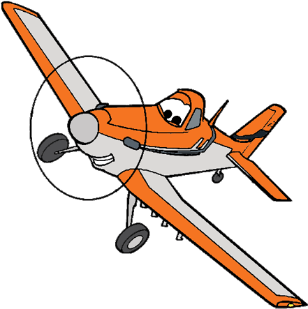 Dusty Crophopper Dusty Crophopper Dusty Crophopper - Clip Art Plane Gif (450x456)