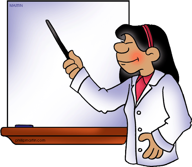 English Teacher Clipart Female Clipart Panda Free Clipart - Teachers Clip Art Gif (648x576)