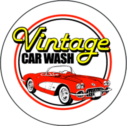 Vintage Car Wash Logo (490x489)