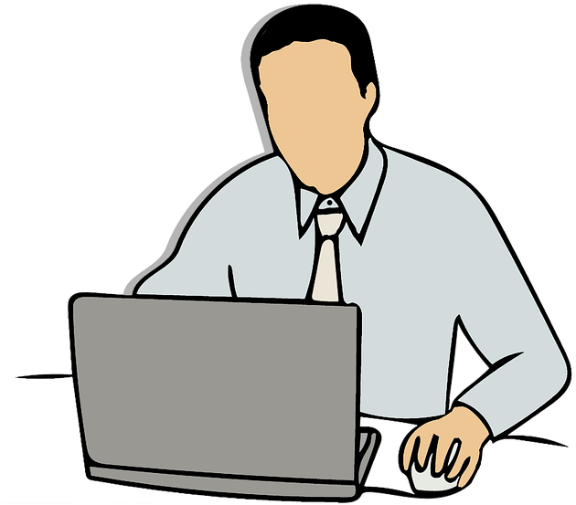 The Sales Pipeline Model Dictates That Not Everything - Employee Working Clipart (640x640)