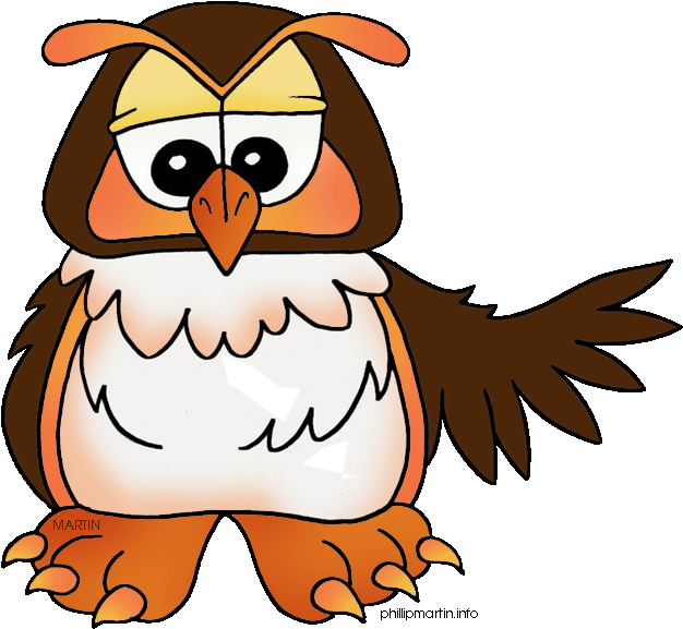 Animal - Owl Clip Art (648x597)