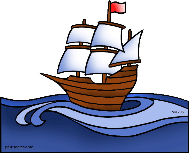 Ocean Ship Clipart, Explore Pictures - Columbus Ship Clip Art (648x555)