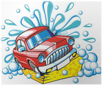 Car Wash Cartoon (400x400)
