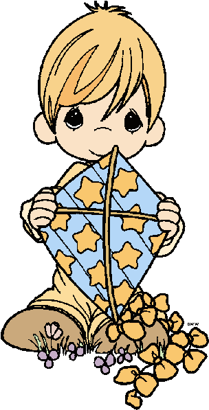 Precious Moments Clipart Precious Moments Clip Art - Precious Moments Cartoon (315x605)