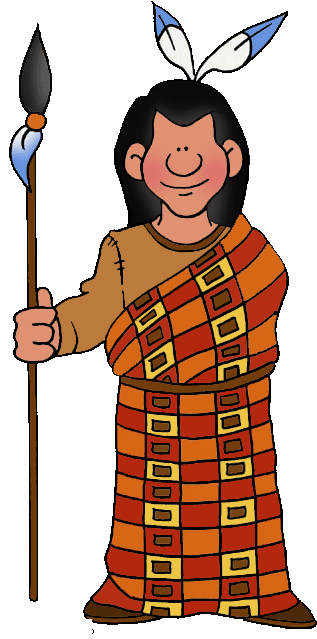 Indian Reservations Clip Art - Native American Clip Art (338x648)