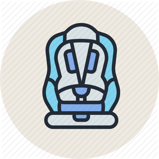 Baby, Belt, Car, Chair, Child, Safety, Seat Icon - Baby Chair Icons (512x512)