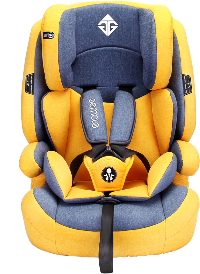 New Style Yellow Baby Child Safety Car Seat Easy To - Car Seat (854x1000)