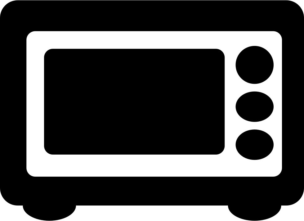 Microwave Oven Comments - Ícone Microondas Png (980x712)