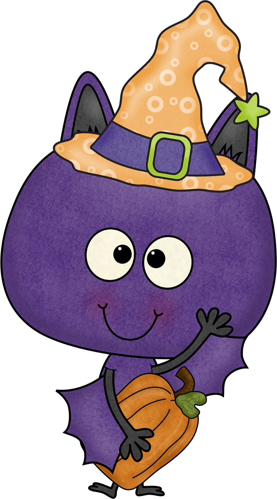 Gifs Halloween - Cartoon (889x1600)