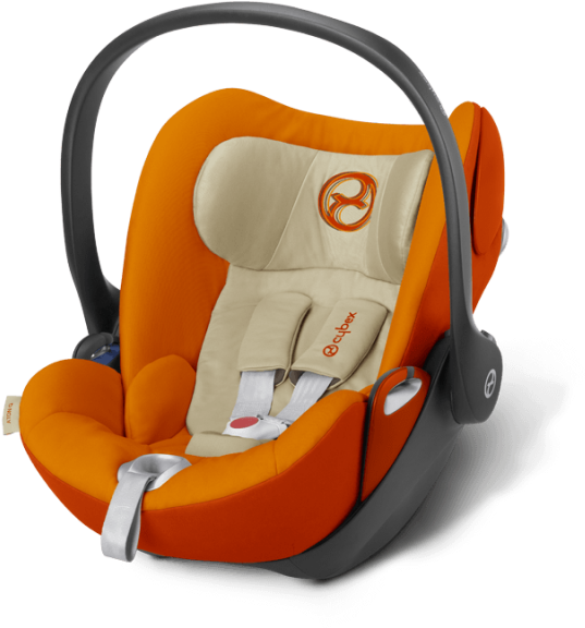 Cybex Cloud Q 0-13kg, Autumn Gold - Cloud Q Autumn Gold Burnt Red Cybex (600x600)