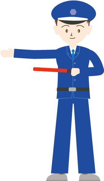 View All Images-1 - 警備 員 フリー イラスト (640x640)