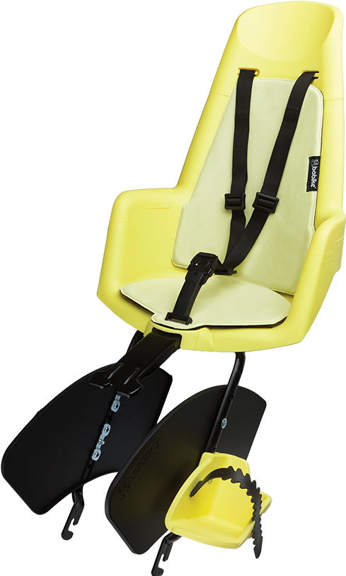 Bobike Classic Maxi Rear Bike Seat - Smokey Grey (560x818)