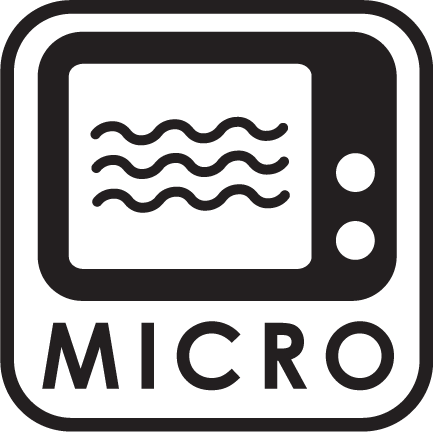 As "serving" Pieces And Not Cookware, And Therefore - Microwave Safe Symbol Png (433x432)