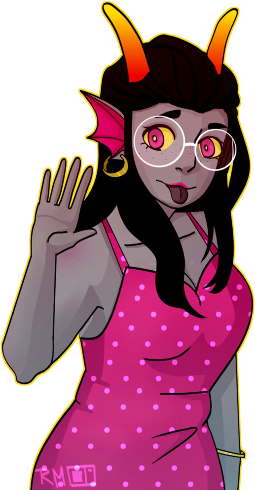 Feferi Peixes By Rei-microwave - Digital Art (782x1022)