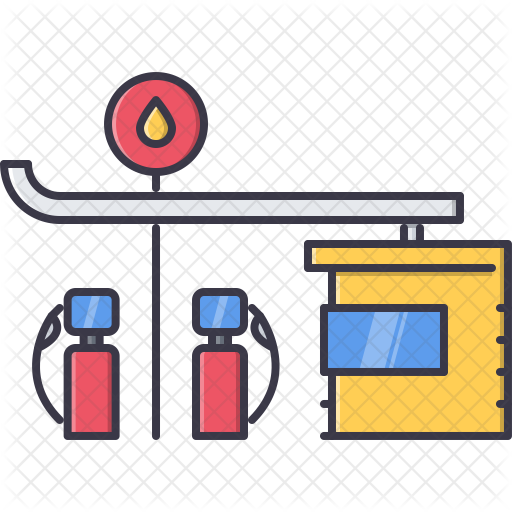Gas Station Icon - Gasoline (512x512)