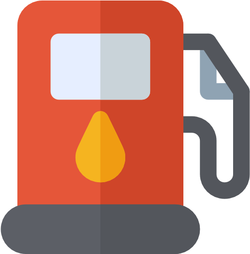 Gas Station Free Icon - Filling Station (512x512)