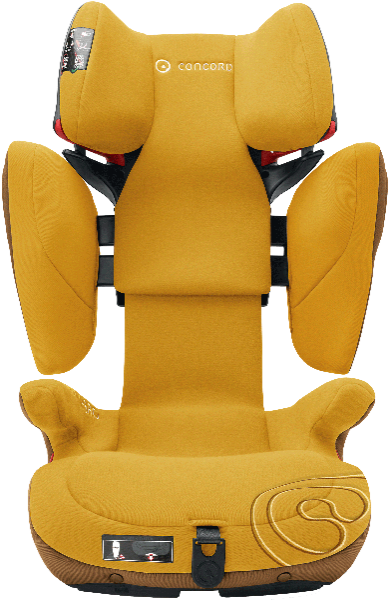 Concord Transformer X-bag Group 2/3 Isofix Sweet Curry (390x600)