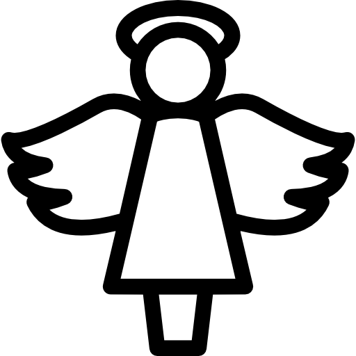 Christmas Angel Vector - Christmas Angel Vector Png (512x512)