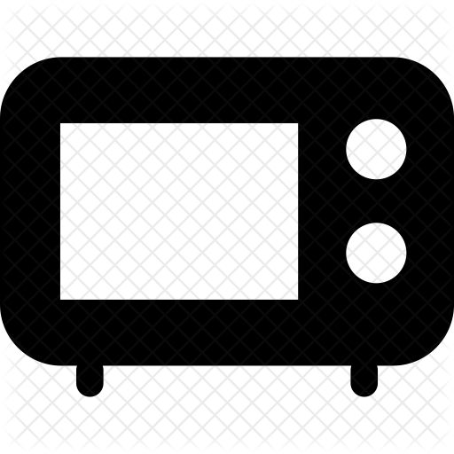 Microwave Oven Icon - Microwave Oven (512x512)