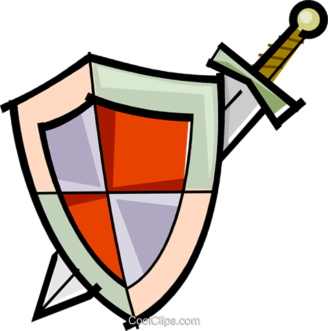 Security Shield Clipart Fancy - Schild Clipart (1024x1024)