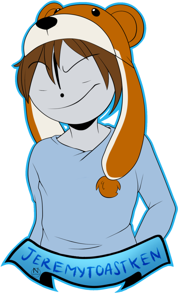 Jeremytoastken By N-steisha25 On Deviantart - Five Nights At Freddy's (756x1057)