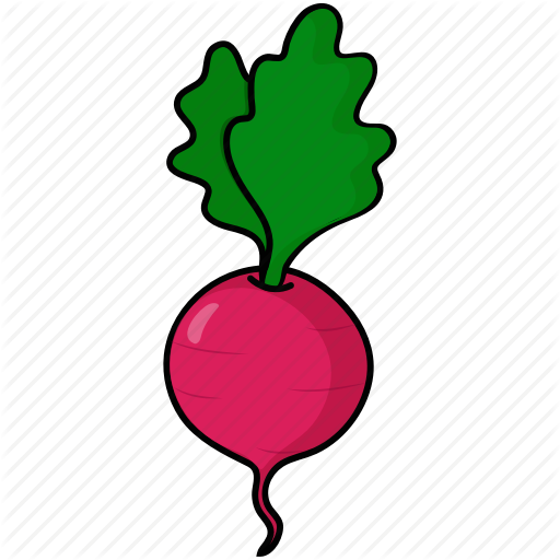 Beetroot Clipart Vegitables - Beetroot (512x512)