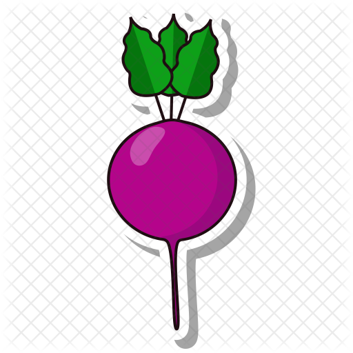Beet Icon - Beetroot (512x512)