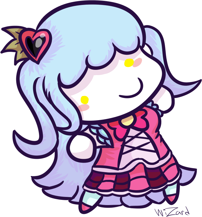 Smol Magical Girl By An Evil Wizard - Magical Girl (839x810)