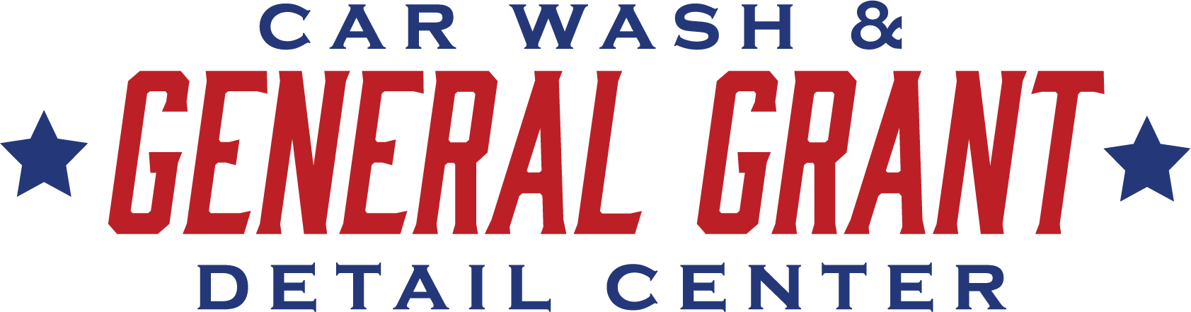 General Grant Car Wash & Detail Center - General Grant Car Wash & Detail Center (1683x441)