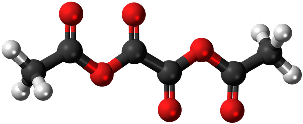 Oxalic Acid And Kidney Stones - Ethanoic Anhydride 3d Model (640x275)