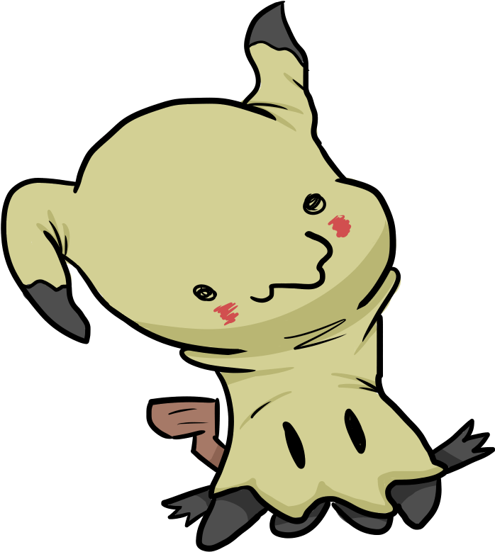 Smol Mimikyu Nozomi By An Evil Wizard - Smol Nozomi Memes (894x894)