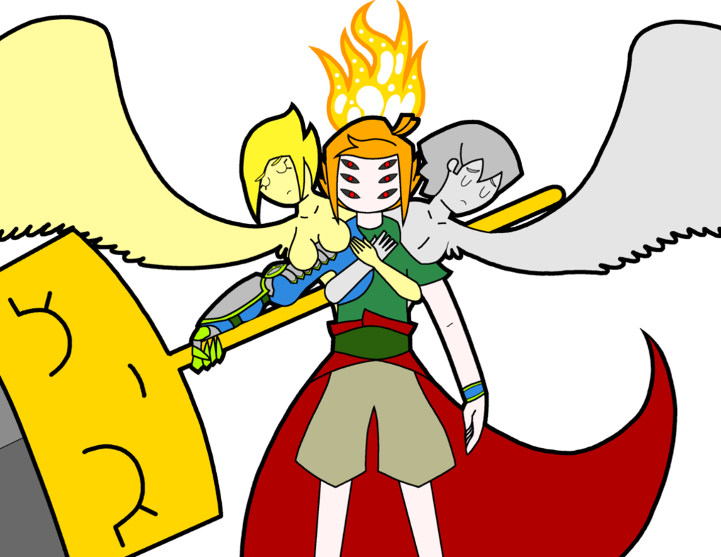 The Evil Space Wizard By Jacobchristensen - Cartoon (1017x786)