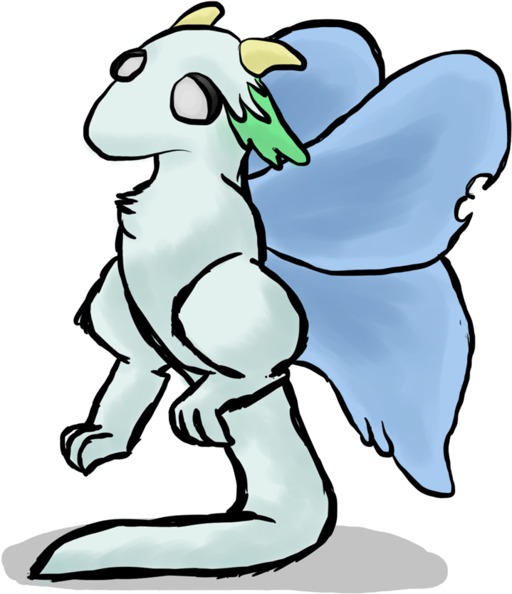 Dragon Fairy By An Evil Wizard - Cartoon (894x894)