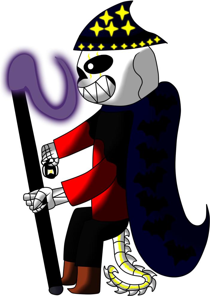 [#39 Ut Halloween Community Collab] Wizard Thunder - Thunder (728x1028)