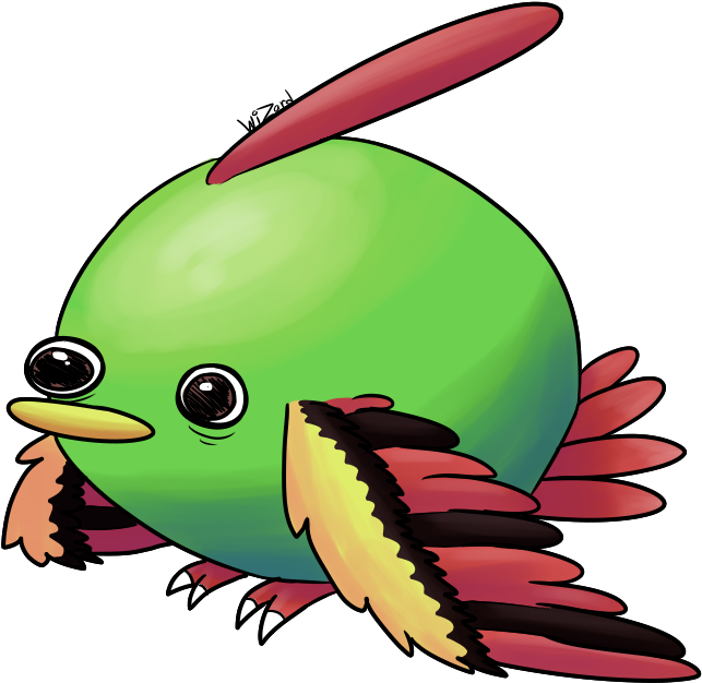 The P E E P O By An Evil Wizard - Cartoon (758x699)