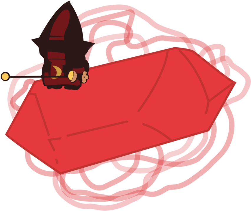 Sunset Shores By Kevandre - Castle Crashers Dark Wizard (894x894)