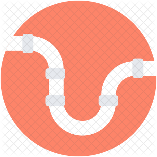 Pipeline Icon - Tube (512x512)