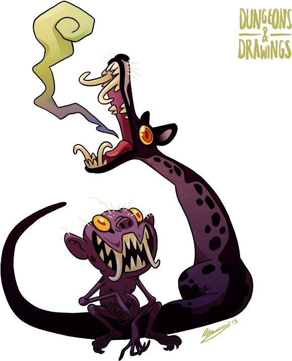 The Bajang Is An Evil Forest Spirit Which Looks Like - Bajang Dnd (750x750)