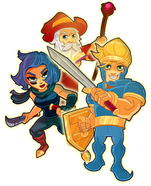 Journey To The Four Corners Of The Kingdom And Save - Cartoon (518x635)