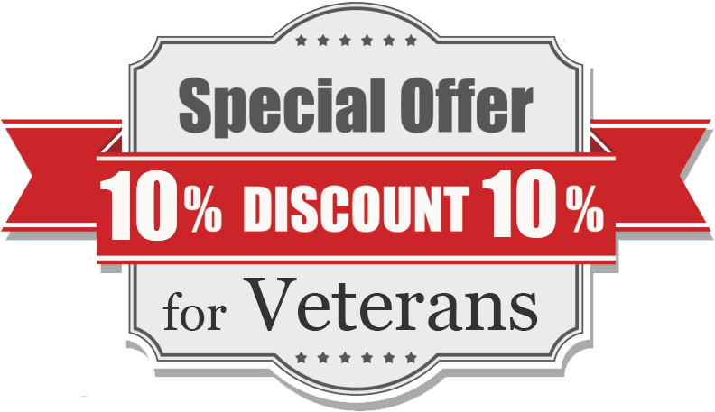 10 Percent Veterans Discount For Car Washing And Detailing - Jefferson Community And Technical College (801x460)