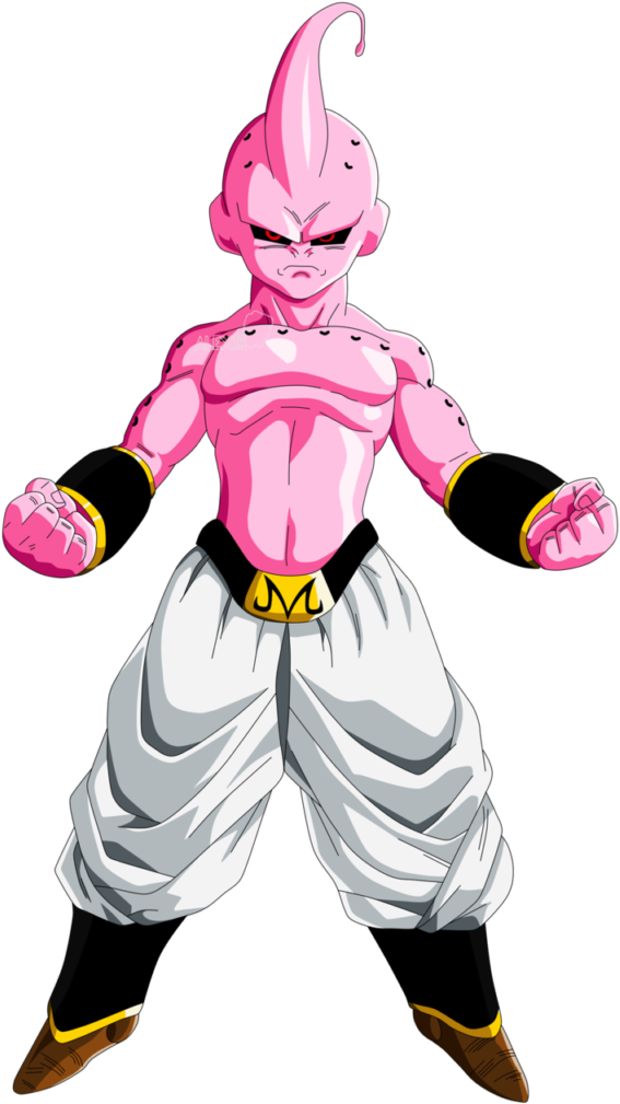 Buu, Or Majin Buu, Was Conjured Into Existence Long - Buu, Or Majin Buu, Was Conjured Into Existence Long (820x1024)