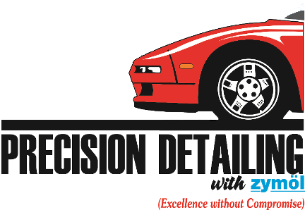 Precision Detailing, Logo - Precision Detailing (443x320)