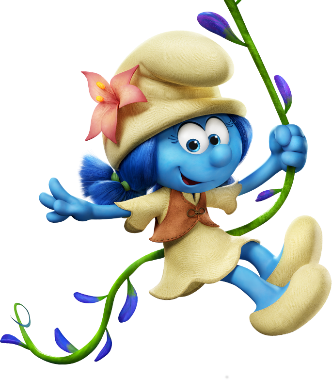 Image Result For Smurfs The Lost Village Characters - Smurfette And The Lost Village (685x783)