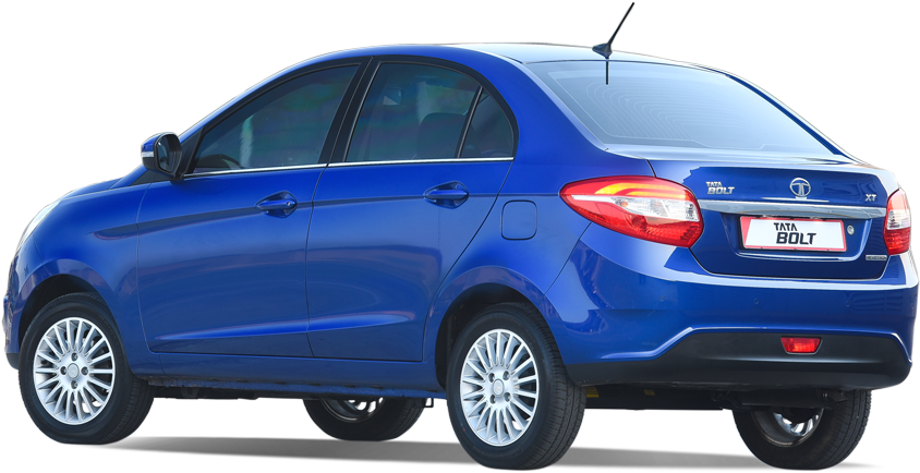 Tata Bolt Back View Png Clipart - Kia Rio (1200x801)